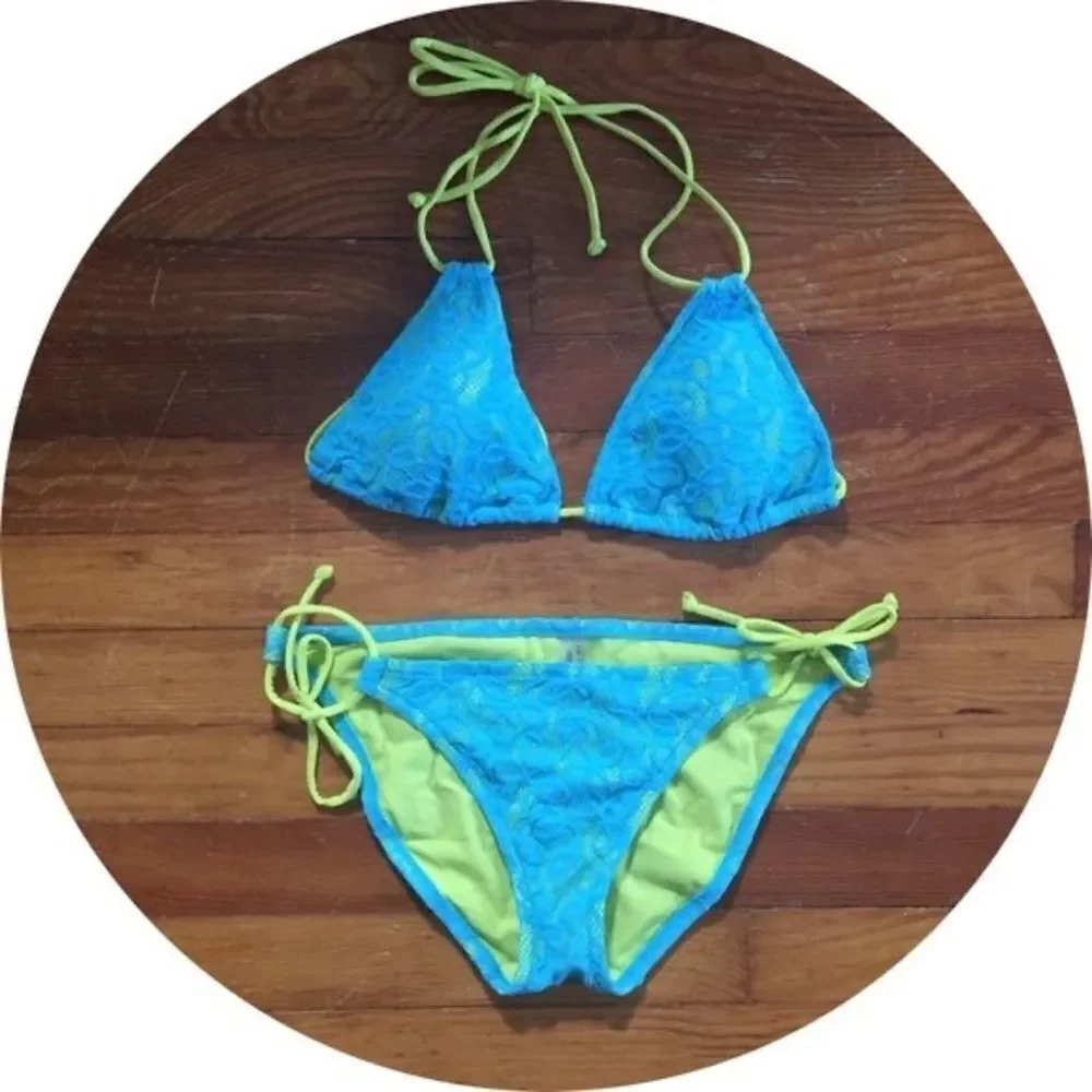 ✨ HP✨VICTORIA'S SECRET NEON BIKINI✨